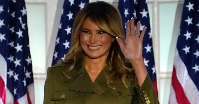 Melania Trump Stuns With Epic Outfit - Her Inauguration Fashion Statement Has Everyone Talking