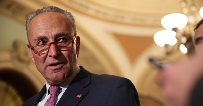 After Schumer Makes Dirty Move in the Dead of Night, Republicans Stop Him in His Tracks