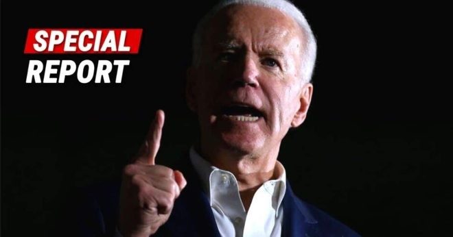 Biden's Last Act in Office Revealed - And It Just Disgusted Every American in the Country