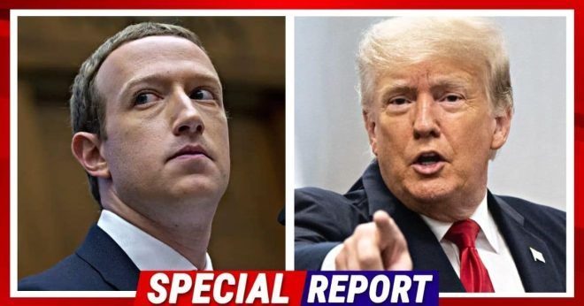 Mark Zuckerberg Gives Trump 1 Surprise Message - Donald Can't Believe His Ears