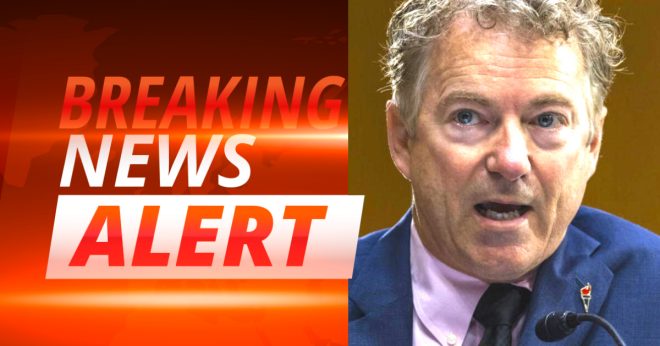 Rand Paul Stuns Democrat Mayor, Says He'll Be 'Removed' If He Makes 1 Insane Move