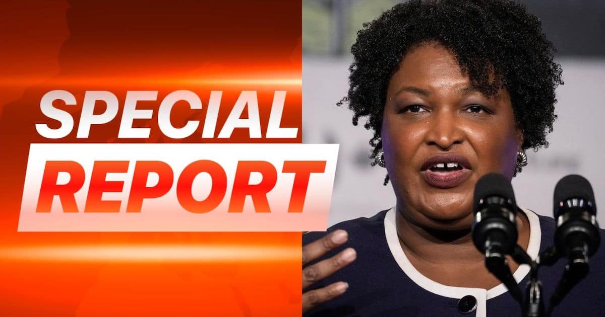 Stacey Abrams' Dark Money Machine Just Got Hit with the Largest Ethics ...