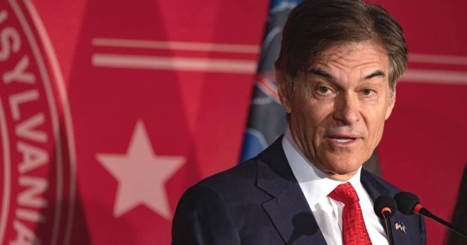 After Dr. Oz Gets Huge Trump Appointment, His Former Rival Has a Surprise Response