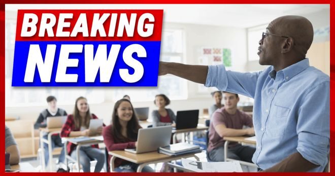 Red State Reveals Fantastic New School Bill - It Lets Teachers Display 1 Patriotic Document