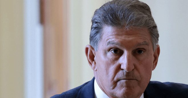 Manchin Finally Reveals Why He Ditched the Democrats - There's Just 1 Big Reason