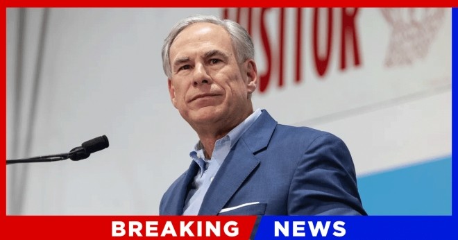 After Doctor Tells Illegals to Do 1 Thing, Gov. Abbott Sends Over 1 Brutal Warning