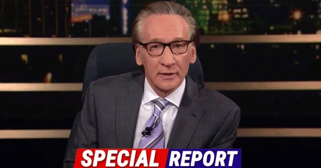 Bill Maher Reveals Biggest Wildfire Failure ... California Democrats Won't Want To Hear This