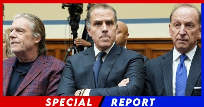 Hunter Biden Blindsided by Special Counsel - He's Not Out of the Woods Yet