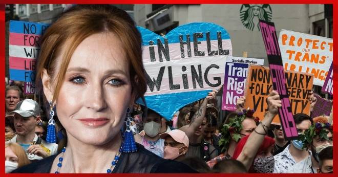 J.K. Rowling Makes 1 Fiery Commonsense Statement, Sends the Left into Meltdown in Just Seconds