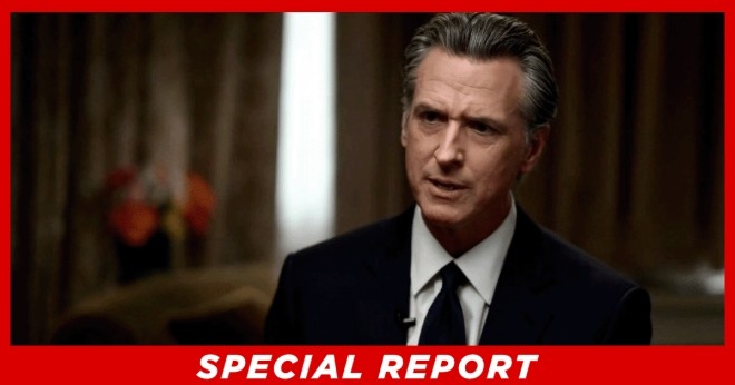 Newsom Sends Surprising Message to Trump Supporters - Then His Past Comes Back To Haunt Him