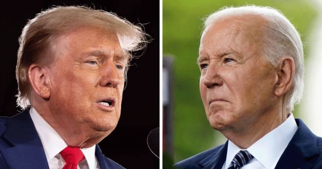 Trump Wants Restraining Order on Biden - Claims Joe's Latest Move Is Nearly a 'Criminal Act'