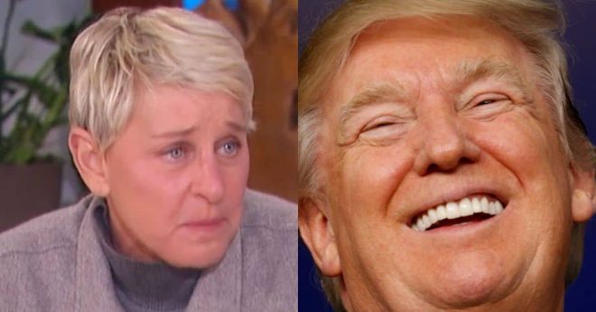 Ellen DeGeneres Flees America Over Trump Victory - Moves To England