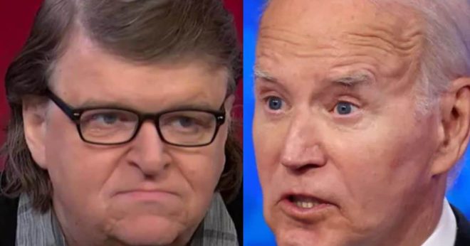 Michael Moore Blindsides President Biden - Rages at Joe over His Latest Terrible Move