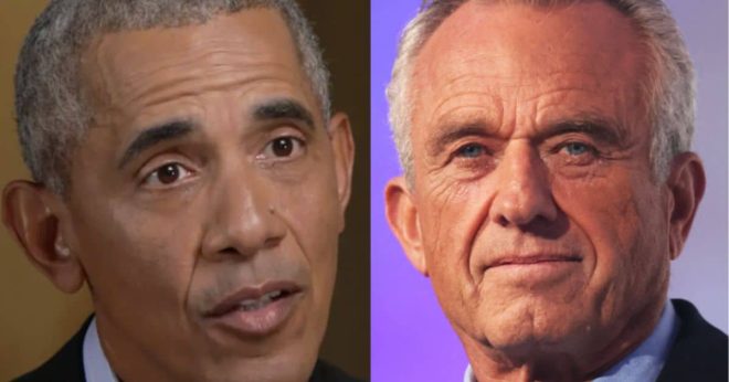 Inside Obama's Shocking Connection to RFK Jr. - Liberals Will Hate This