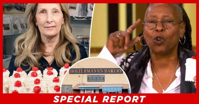 After Whoopi Goldberg Slanders Bakery, Trump Supporters Deliver a Booming Response