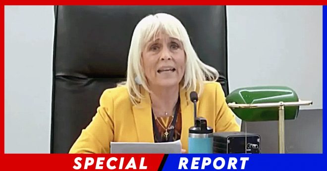 Cheating Democrat Caught Defying Court - Then She's Forced to Make a Big Confession