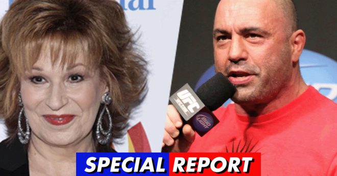 After 'The View' Falsely Accuses Joe Rogan, He Responds with 1 Hilarious Line