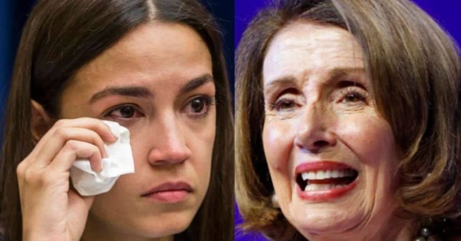 Queen AOC Suffers Humiliating Loss - Pelosi Claims Victory Over Her