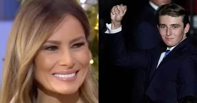 Melania Reveals 'Incredible' Thing Barron Did in New Interview - It Helped Donald Win the Election