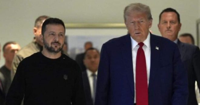 Trump Makes Historic Ukraine Demand After Meeting with Zelensky