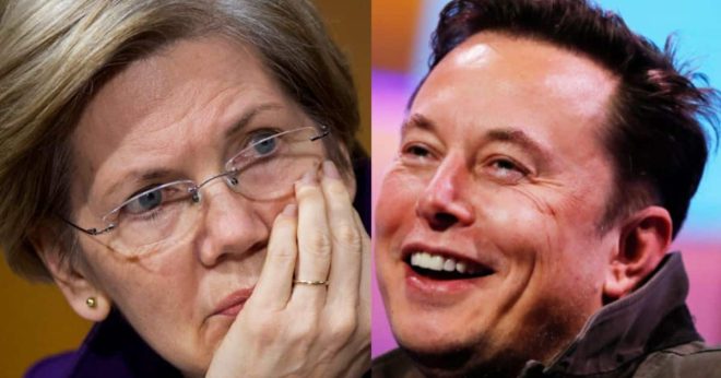 Liz Warren Tries to Take Down Elon Musk - It Immediately Backfires