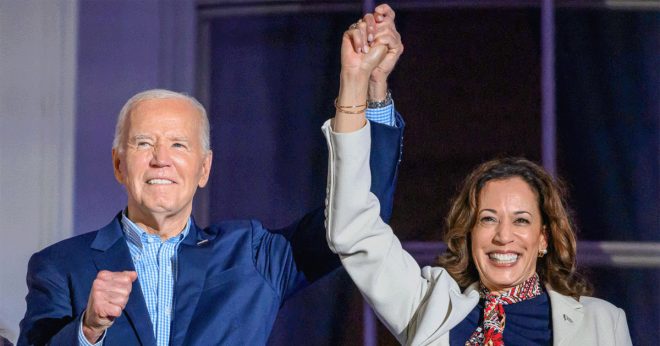 Biden-Harris Push Stunning Woke Agenda - Attempt to Trump's America-First Presidency