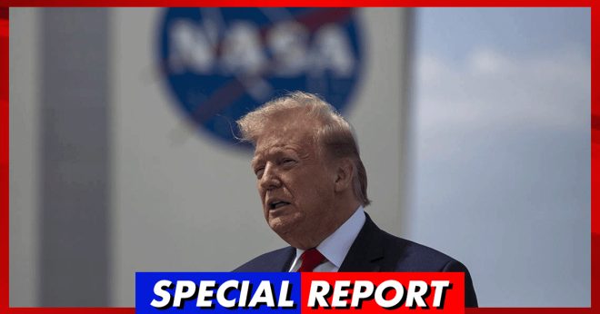 Trump Makes NASA Great Again in 1 Genius Move - He Just Ended Their Woke Agenda