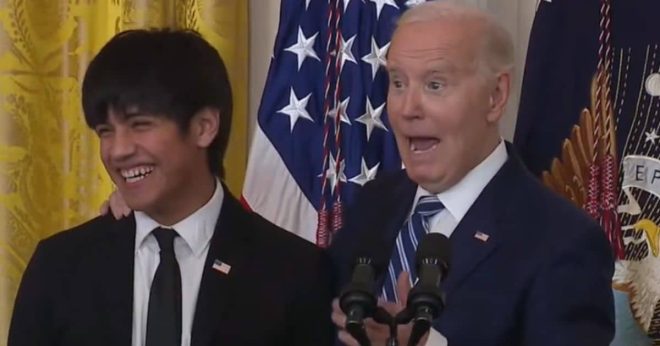 Biden Drops the Ball Again on Live TV - Watch His Latest Humiliating Gaffe