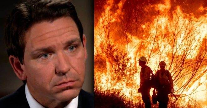 DeSantis Exposes Massive Media Fail - Here's What They Missed in CalifioWildfire Coverage