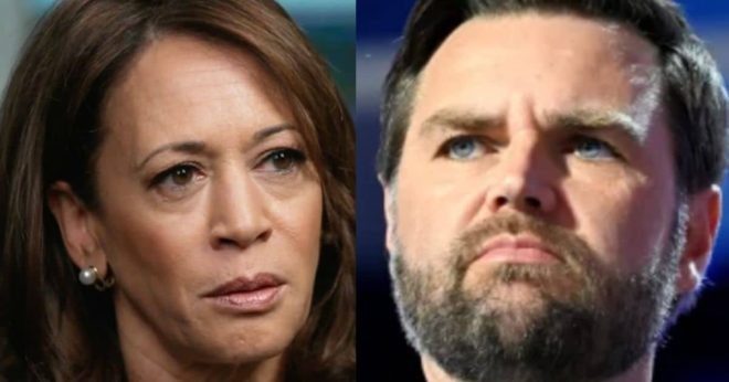 Kamala Harris Disrespects Trump's VP Vance In 1 Despicable Way