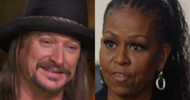 Kid Rock Demolishes Michelle Obama with 6 Words After She Plans to Skip Trump's Inauguration