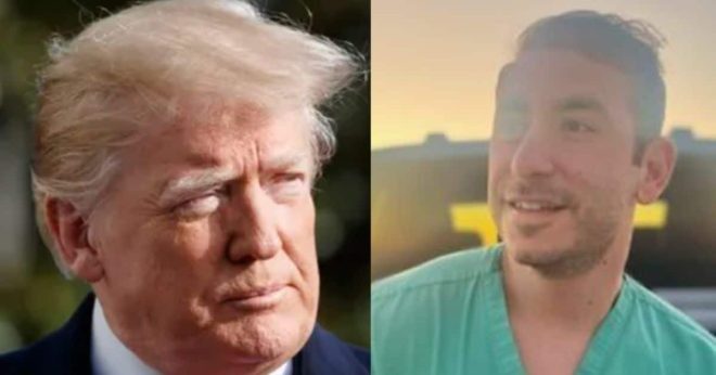 After Biden Tried to Silence 1 Brave Doctor for Protecting Kids - Now Trump Gives Him Amazing News