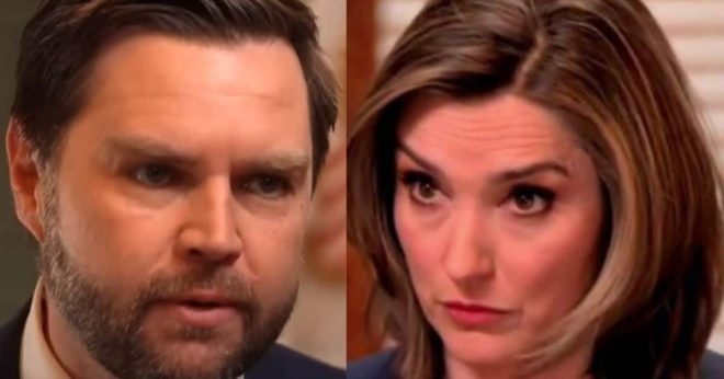 JD Vance Leaves Smug Liberal Host Speechless - Schools Her on 1 Critical Issue