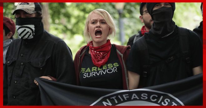 After Antifa Leftists Literally Bomb Conservative Patriots, They're Hammered with Perfect Justice