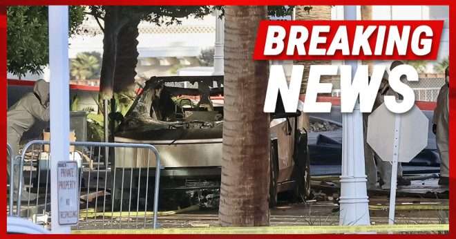 Cybertruck Explosion Details Come Out - New Bombshell Revelation Just Stunned Authorities