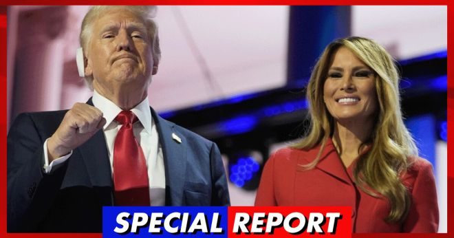 Melania Trump Wows Patriots with New Pledge - She's Got 1 Big Surprise for Families