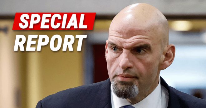 Fetterman Defies His Own Party Again - Hammers Liberals for 1 Ridiculous Vote