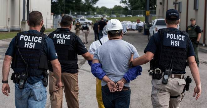 SEE IT: Just Days After Trump Takes Office, ICE Throws Down Its First Big Sting