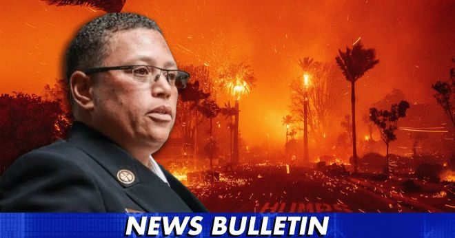 Woke LAFD Chief Outrages Wildfire Victims - You Won't Believe What She Refuses to Do