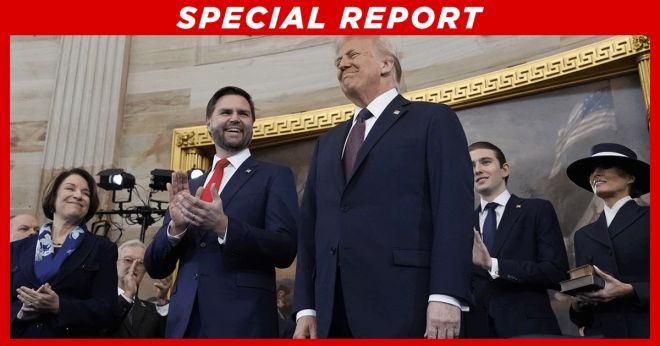 Seconds After Trump Takes Oath of Office - White House Unveils Jaw-Dropping Update You Have to See