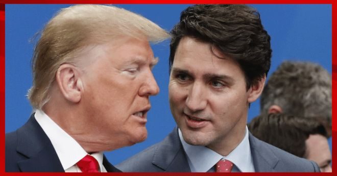 After Canada Tries to Tell Trump 'No,' They Suddenly Make a Surprise Move