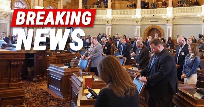 Red State GOP Overrides Governor's Veto - Shuts Down Democrat Agenda to Save Millions of Lives