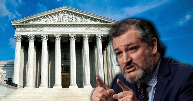 Supreme Court Amendment Could Change Everything - Ted Cruz Plans to Eliminate Leftist Scheme