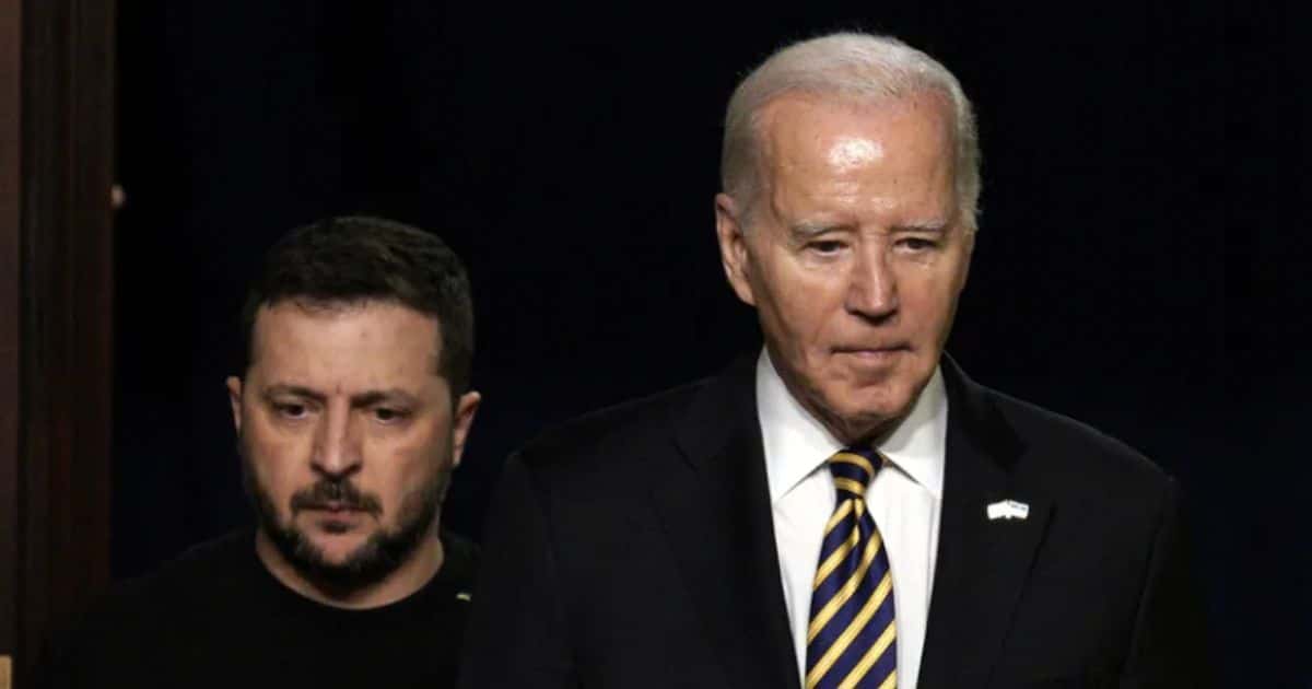 Biden Also Lost Patience with Zelenskyy - Told Him to 'Show More ...