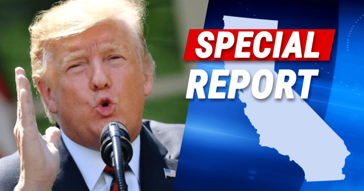 California Dems Prepare Sneak Attack on Trump - Look What They'll Do if Donald Wins in 2024