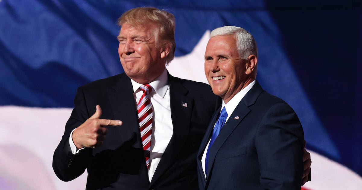 Trump Gets a Surprise Gift From Mike Pence - The Former VP Reveals Donald's Best Act