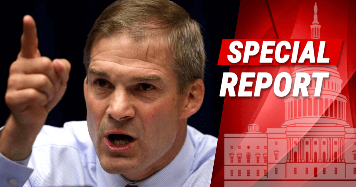 Jim Jordan Reveals His First Move as Speaker - And It's Exactly What the World Wanted to Hear