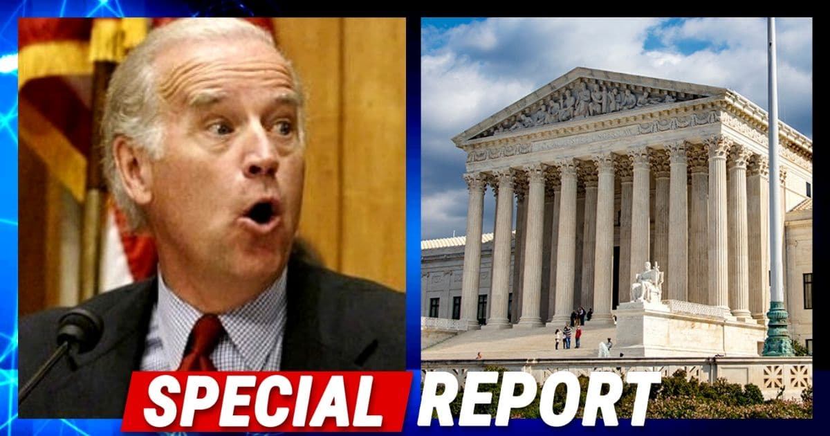 Biden Makes Nightmare SCOTUS Promise - Joe Just Frightened Away Millions of Voters