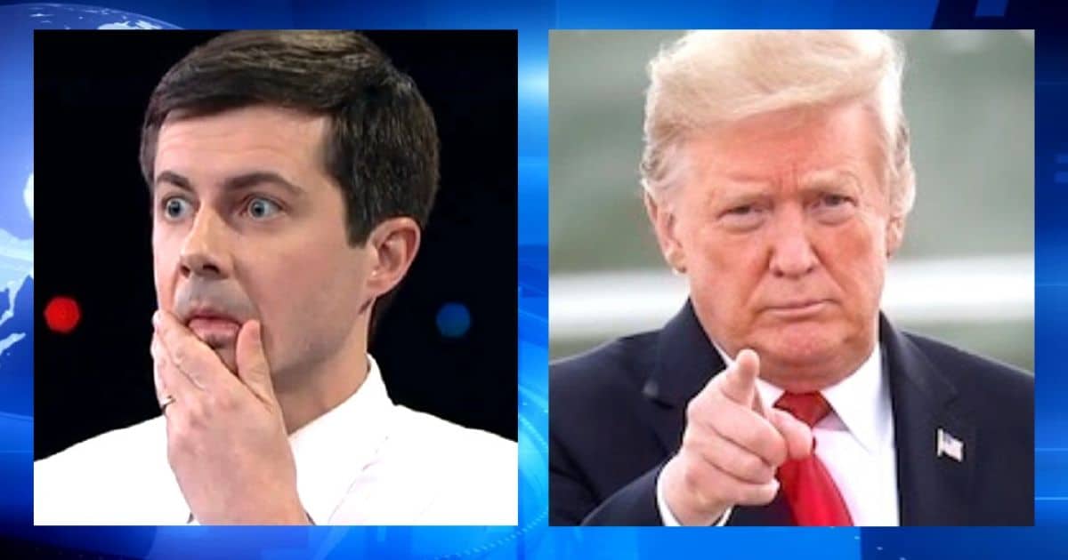 After Buttigieg Blames Trump for Train Nightmare - Pete's Own State Drops an Anvil on Him