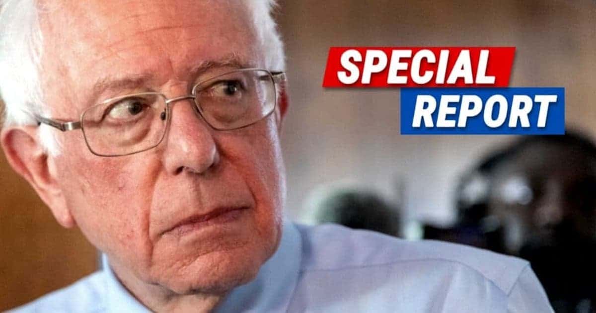 Bernie Sanders Makes Shock Socialist Pledge - Look What He Wants the Gov’t to “Confiscate” Now